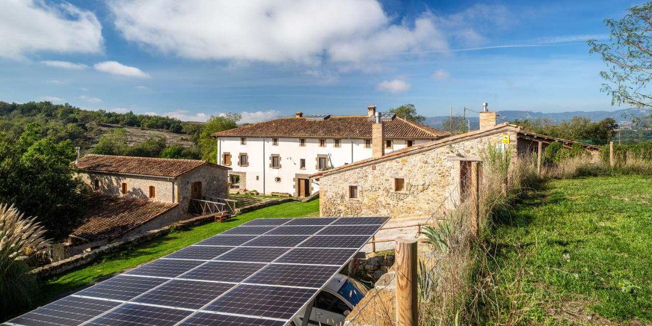 Ca La Masovera - Mas Vinyoles Natura Sant Pere de Torello Luaran gambar